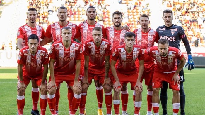 UTA Arad, debut în Cupa României, ediția 2021 - 2022, la Filiași! „Nu vreau să ne lăsăm păcăliți de diferența de eșalon”