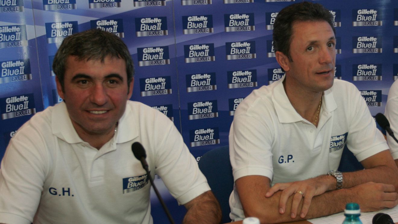 Gică Popescu: "Galata a vrut să mă ia la pachet cu Hagi"