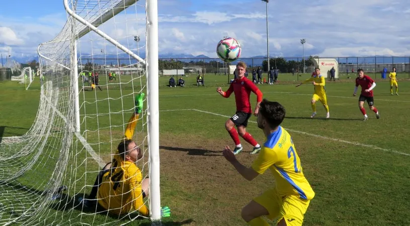 Dragoș Gheorghe impresionează la Petrolul, echipa pierde printre degete victoria cu cehii MFK Vyskov, după ce a condus 3-1. Raul Avram a apărat un penalty