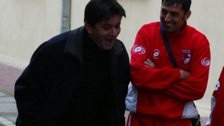 Lăcă e liniștit: "Nu mă deranjează dacă joacă Andrei Cristea"