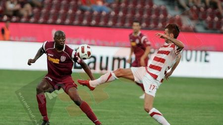 Victoria Cluj!** CFR - Brănești 2-0