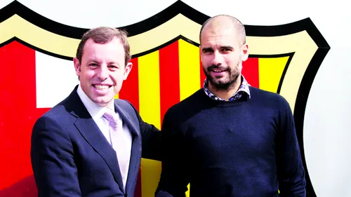 A început războiul psihologic între BarÃ§a și Real!** Sandro Rosell: 