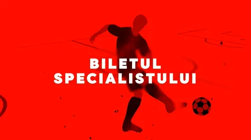 Biletul specialistului Daniel Nazare: GG pariul favorit pentru meciuri din România, Spania și Italia! „Cota finală e peste 40!” | VIDEO PARIOLOGIA