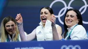 Americanii au văzut reacția Juliei Sauter după rezultatul de la Jocurile Olimpice și au comentat imediat: „A explodat!”