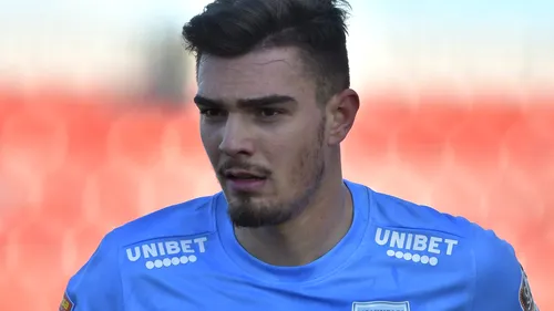 Denis Ciobotariu a dezvăluit cum va sărbători golul din FC Voluntari - Gaz Metan Mediaș: „Urmează un șpriț cu Tamaș!”