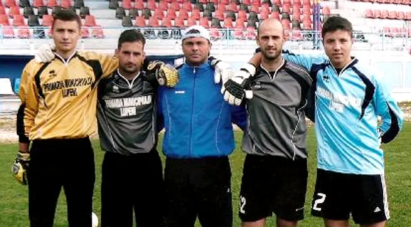 „Bălgrădean** e viitorul portar al Naționalei