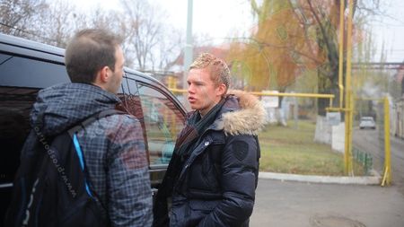 FOTO** "Câinii" își iau un fost campion european! Dennis Grote, la primul antrenament cu Dinamo