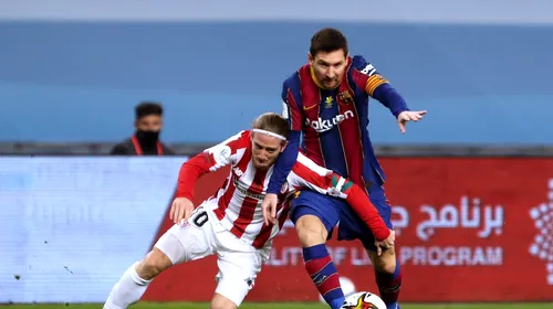 Leo Messi și-a scos la licitație, în scop caritabil, ghetele de fotbal cu care a marcat „golul-record” cu numărul 644 pentru Barcelona!
