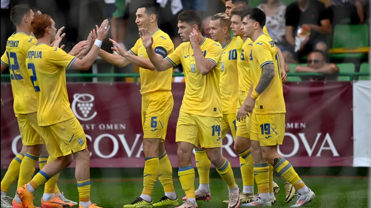 Ucraina, lovitură grea înaintea meciului cu România de la EURO 2024!