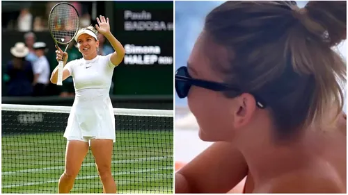 Unde s-a refugiat Simona Halep după ce a primit interzis și la Wimbledon! Locul care o face să uite de suspendare | FOTO