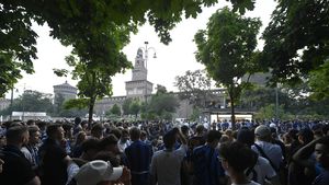 Bătaie cu răniți în metroul din Munchen între ultraşii lui PSG şi cei ai lui Inter