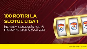 Încheiem sezonul din Casa Pariurilor Liga 1 cu 100 de rotiri în cap!