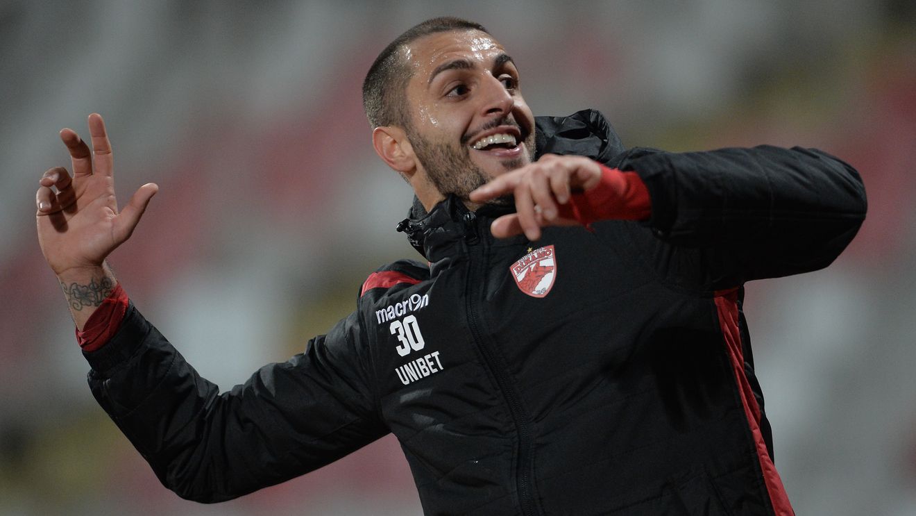 Montini, la FCSB? Dinamoviștii sunt pregătiți pentru asaltul lui Becali: "El are problemele lui"