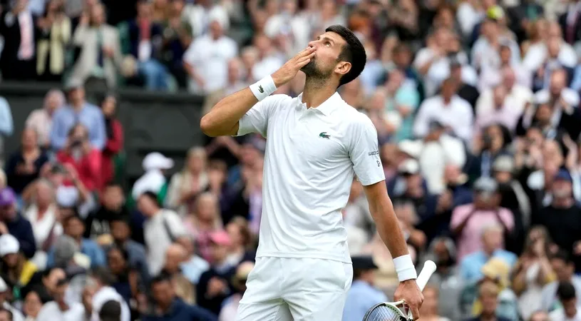 S-au stabilit primele semifinale pe tablourile feminin și masculin de la Wimbledon! Novak Djokovic a atins un nou record și se pregătește pentru duelul cu elevul lui Darren Cahill