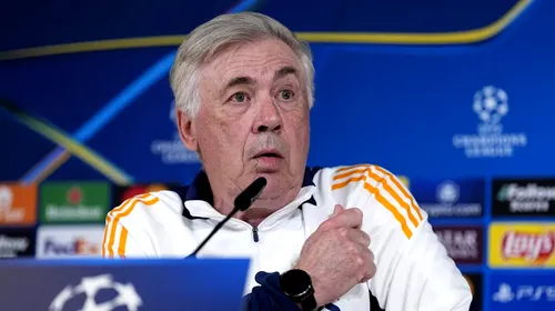 Carlo Ancelotti i-a pus la punct de contestatari, după Real Madrid – Manchester City 3-1: „Este imposibil să închizi gura celor care critică!”