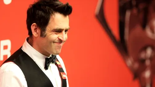 Ronnie, probleme? De cinci ori campion mondial la Crucible, O'Sullivan e condus în sfertul cu Bingham. Trump și-a continuat forma incredibilă cu Ding: Are 12-4