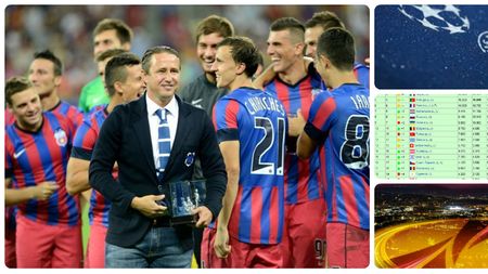 Veste fantastică de la UEFA: România, la un pas să trimită două echipe în Ligă! Ce s-a întâmplat după seara magică reușită în Europa League