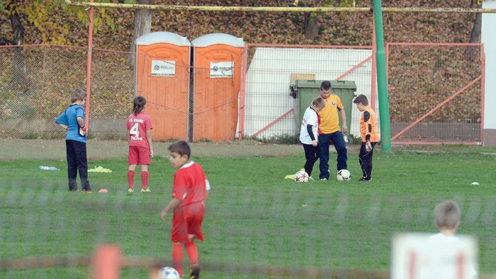 Pericol de îmbolnăvire pentru copiii de la Dinamo