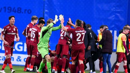 CFR Cluj își continuă marșul triumfal spre un nou titlu! Câștigă și la Craiova, 2-0, și se distanțează la 8 puncte de FCSB | VIDEO