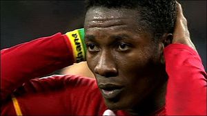 A fost unul dintre eroii Campionatului Mondial, acum e suspectat că și-ar fi omorât un prieten. Anunțul făcut de Asamoah Gyan, "perla" lui Olăroiu