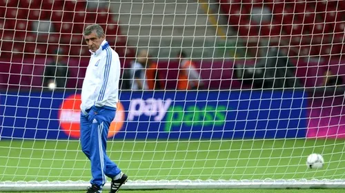 Selecționerul Greciei: „Ar fi fost cu totul alt meci dacă nu am fi primit două goluri în șase minute”
