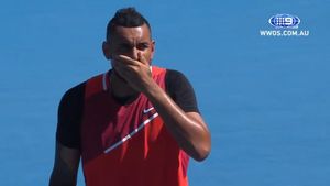 Nick Kyrgios a comis-o din nou! Rebelul tenisului a lovit un copil cu mingea în cap la Australian Open: „Am crezut că voi fi descalificat!" VIDEO