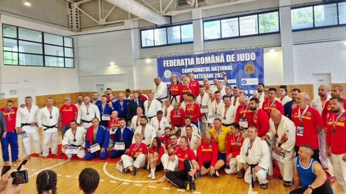 Iată componența delegației României la Campionatul Mondial de Judo pentru Veterani 2026