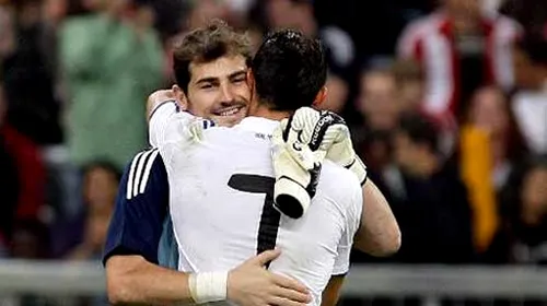 Cristiano Ronaldo și Iker Casillas au stabilit noi recorduri în Liga Campionilor