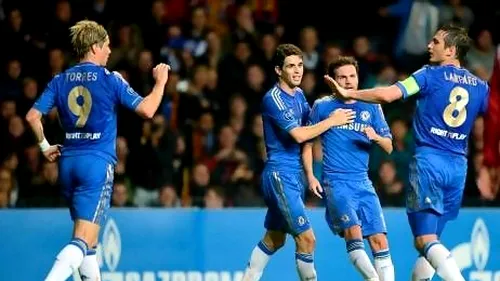 ULUITOR! Chelsea a zdrobit-o pe Aston Villa. Performanță rară: 7 marcatori diferiți pentru trupa lui Benitez