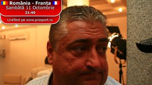 Iancu: "Nu putem scoate mai mult de un egal cu Franța"