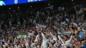 Cum a reacționat patronul din Superliga, care refuză să îi vândă un fotbalist lui Gigi Becali chiar dacă îi dă 10.000.000 de euro, atunci când a văzut de pe Wembley atmosfera de la finala UEFA Champions League!