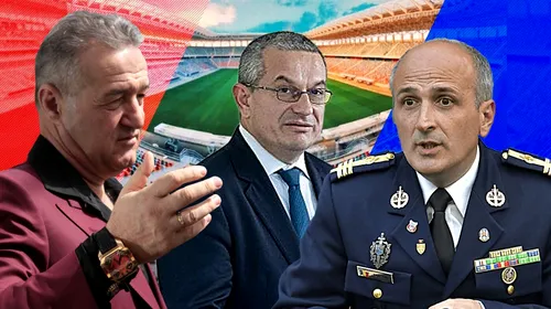 Csaba Asztalos, președintele CNCD, intervine după ce Florin Talpan i-a dat interzis lui Gigi Becali pe stadionul Steaua. „FCSB nu ne-a făcut nicio plângere!” | EXCLUSIV