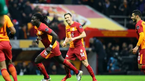 Bine că au plecat :) Fosta echipă a românilor din Turcia a fost călcată în picioare de Galatasaray: în prima repriză era deja 6-0. Scorul ireal cu care s-a terminat partida