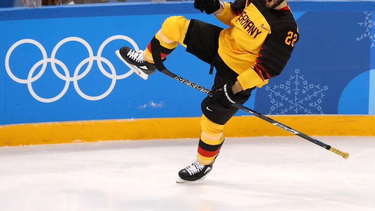 FENOMENAL! După ce a eliminat Suedia, Germania a învins și Canada la hochei pe gheață și s-a calificat în finala turneului olimpic