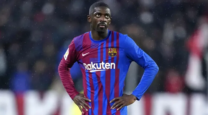 FC Barcelona vrea să îl dea afară pe Ousmane Dembele, după ce fotbalistul a refuzat ofertele pe care le-a primit și nu a adus niciun ban clubului!