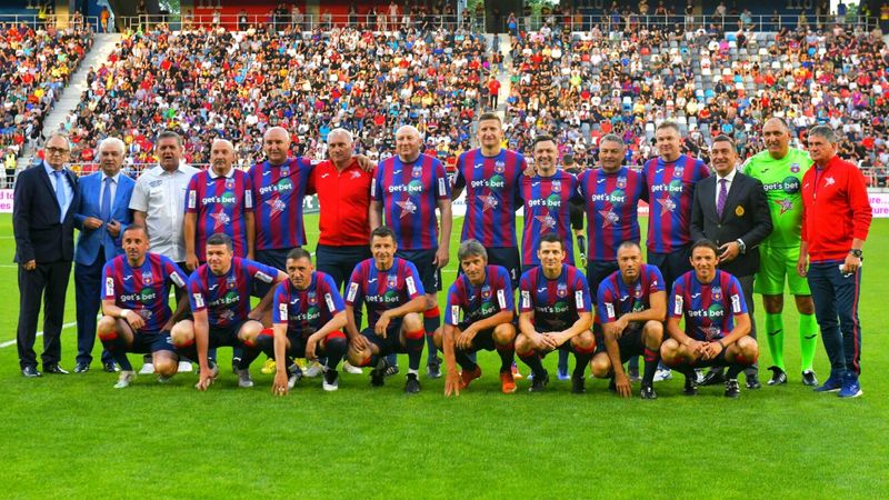 Multiplul campion al României a izbucnit în lacrimi când a semnat cu Steaua: „Am început să plâng. Doi mentori am avut”. EXCLUSIV