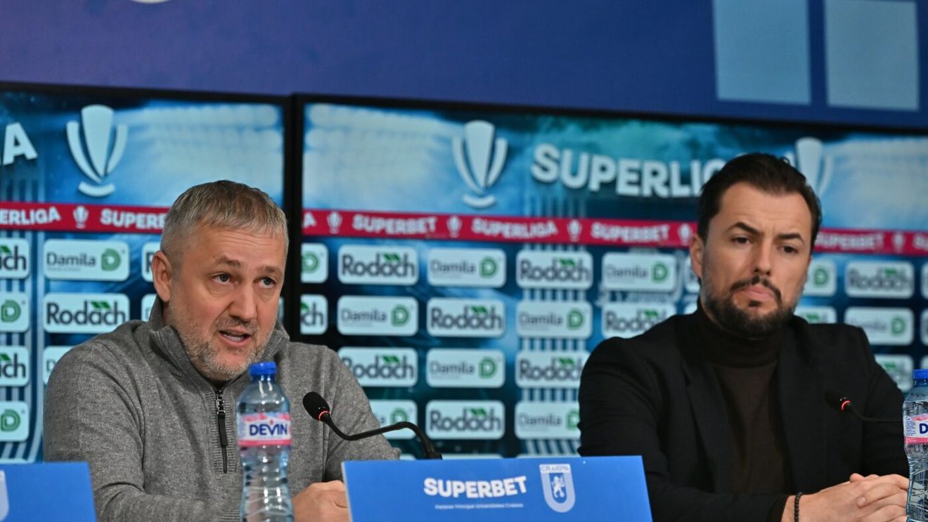Mihai Rotaru a recunoscut totul: „Suntem 13 acționari acum la Universitatea Craiova. Toți au băgat bani”