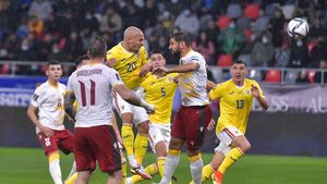 Calculele din grupa României pentru calificarea la Campionatul Mondial din Qatar 2022! Ce ne trebuie în ultima etapă a Grupei J pentru a prinde barajul. Nu mai depindem numai de noi!