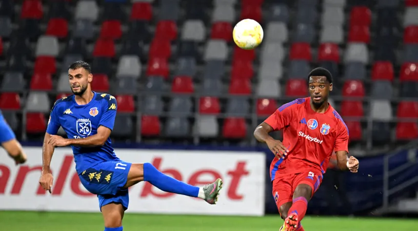 Nestorly Lumbu rămâne în Liga 2 după despărțirea de Steaua. Va juca pentru a cincea echipă din România în doi ani!