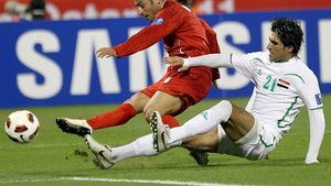 Federația Irakiană de Fotbal solicită interzicerea sloganurilor politice