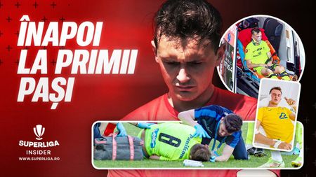 ADVERTORIAL. Nu știa dacă va mai juca fotbal, acum se simte ca „un războinic”. Povestea impresionantă a revenirii lui Luca Mihai