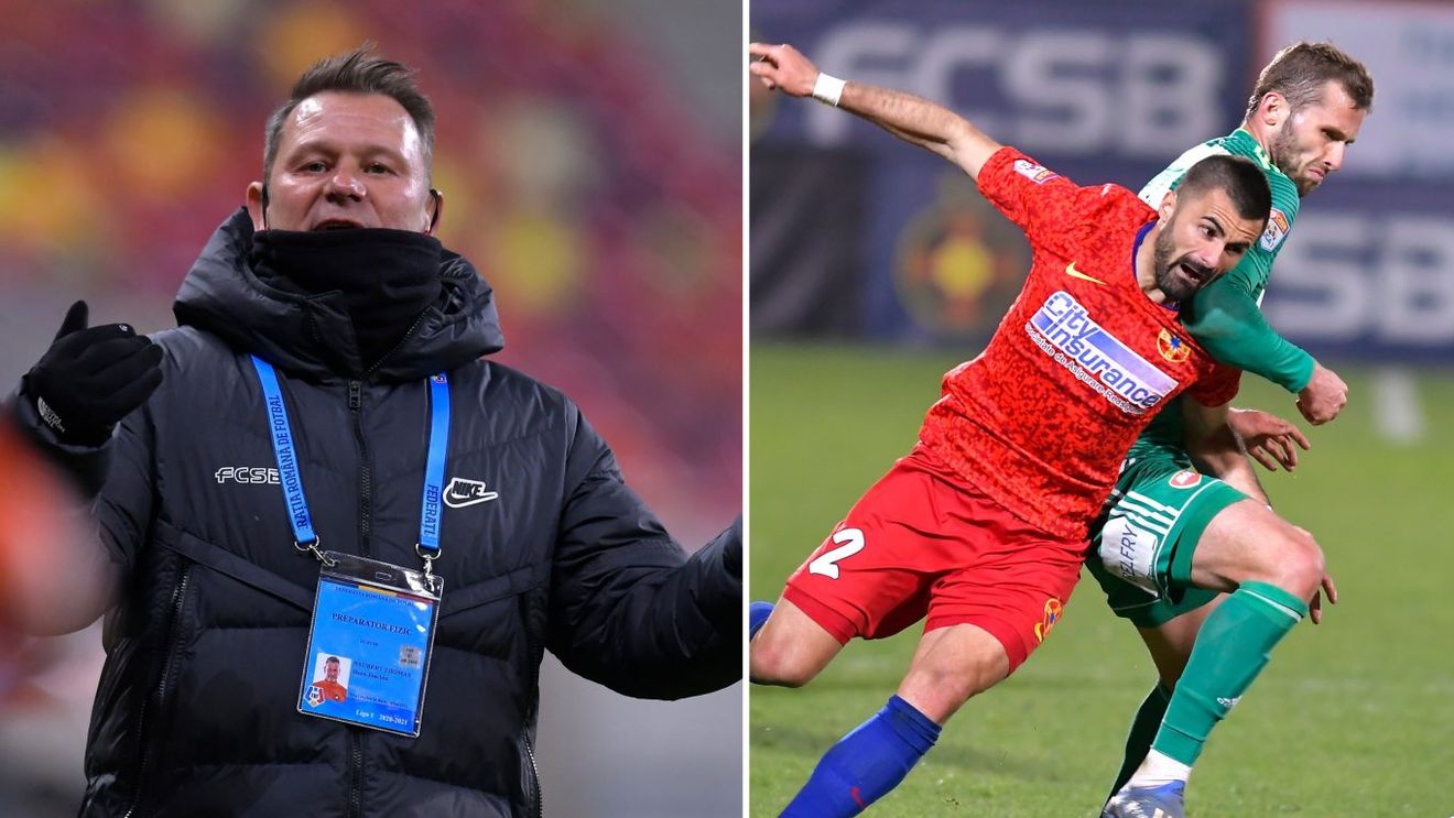 Thomas Neubert, suspendat o lună pentru incidentele de la FCSB - Sepsi. Ce decizie s-a luat în privința lui Valentin Crețu
