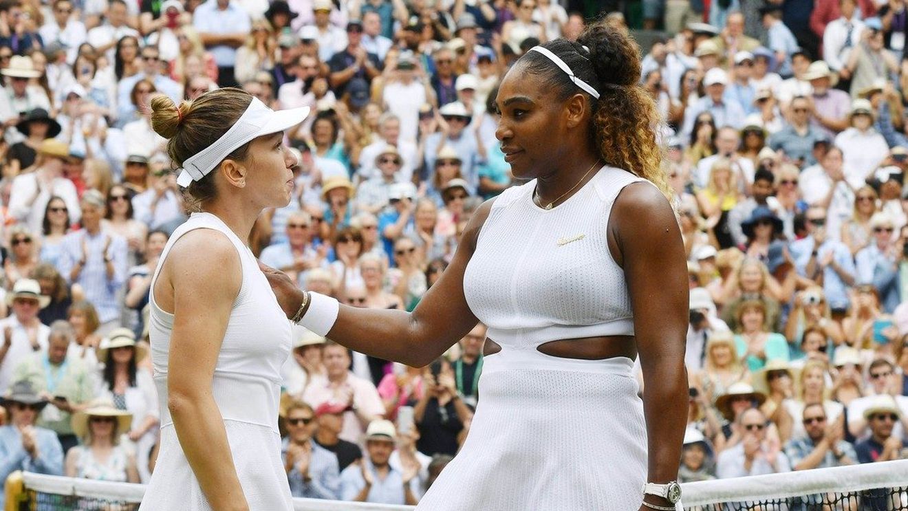 Simona Halep, „urmărită" de Serena Williams! Americanca s-a înscris la aceleași turnee ca și românca înainte de US Open
