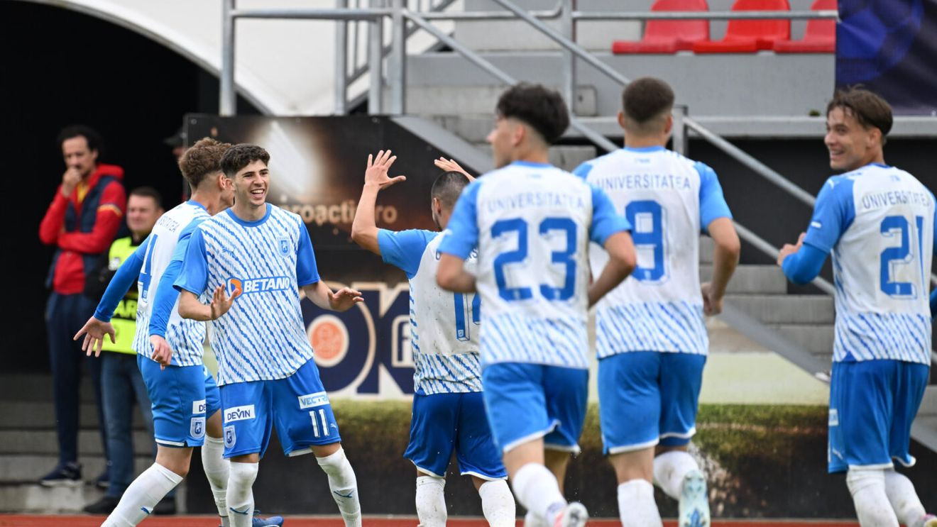 Universitatea Craiova îşi cedează internaţionalul U20 la o altă echipă din Superligă