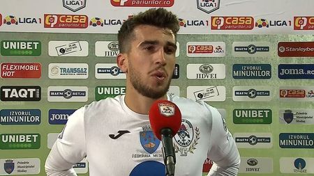 Gaz Metan, scandal după eșecul cu FCSB! Ronaldo Deaconu: „E inadmisibil să dai așa penalty! Ne-a fost furat un punct”