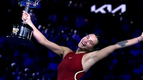 Aryna Sabalenka, discurs spumos după ce a cucerit din nou turneul de la Australian Open: „Nici voi nu ați fi fost aici fără mine!” VIDEO