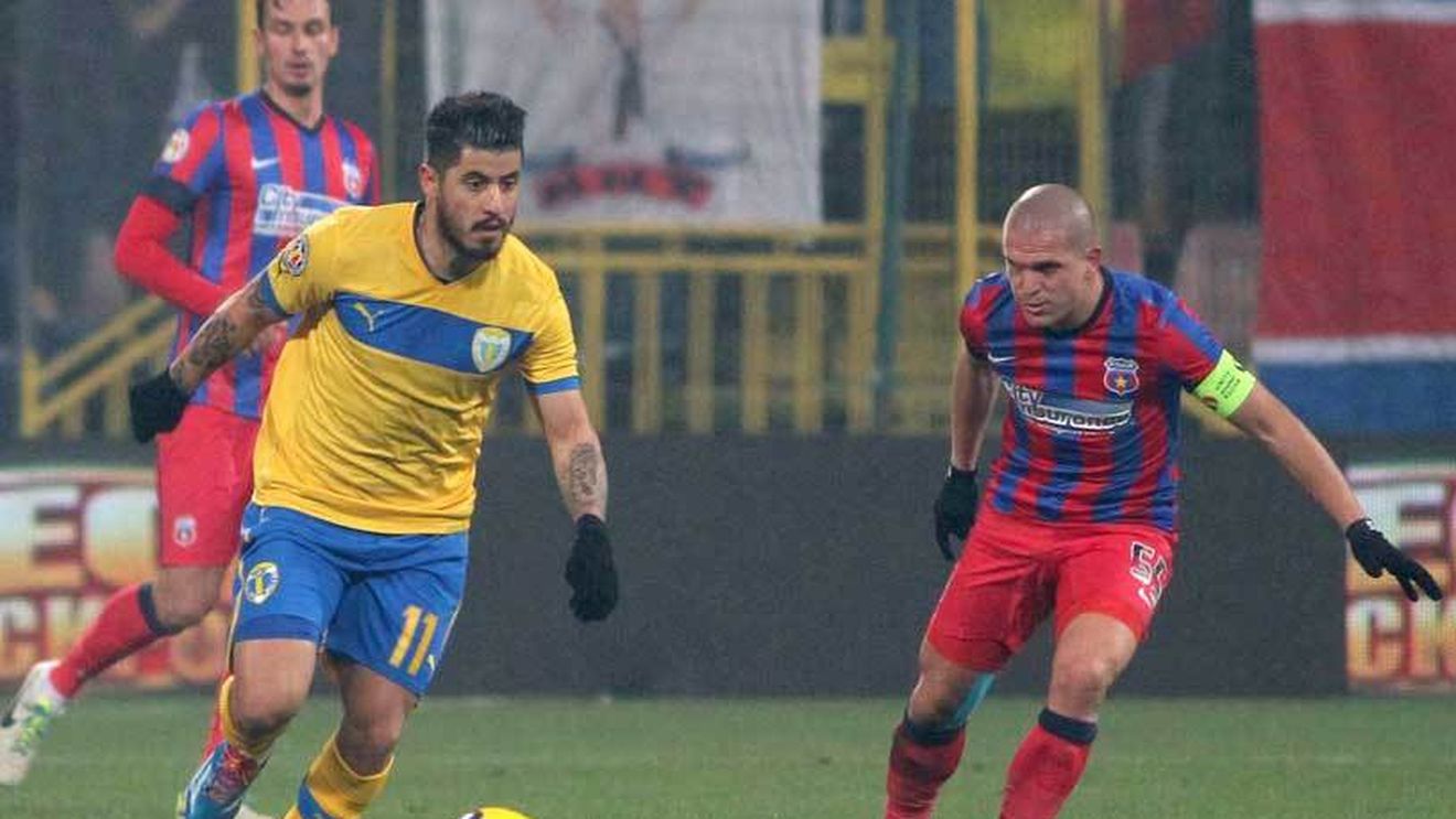 
"Gladiatorul" fentează. Bourceanu a reușit cu Petrolul să aibă procentaj de 100% la capitolul driblinguri
