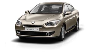 Noul Megane Sedan are un nou nume: Renault Fluence