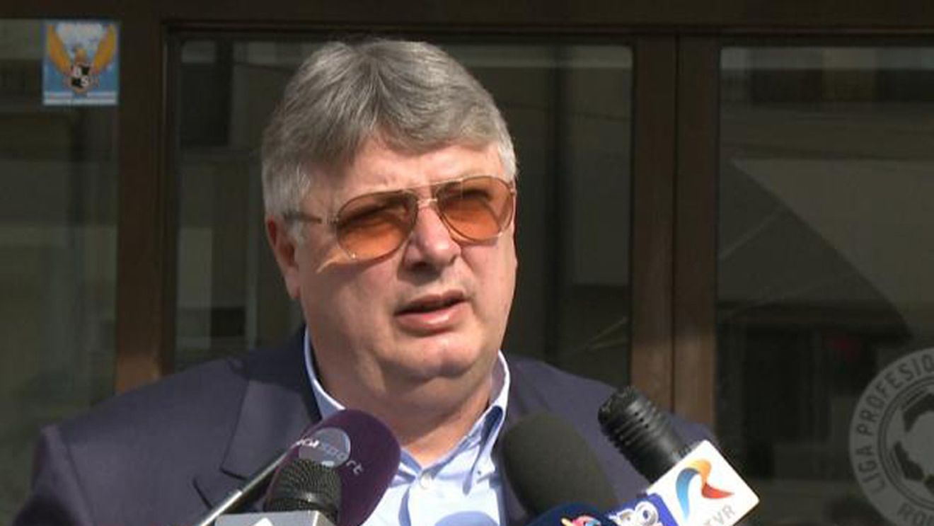 Iorgulescu: "Să luăm partea bună a insolvenței, ea educă cluburile și le pune pe linia de plutire"