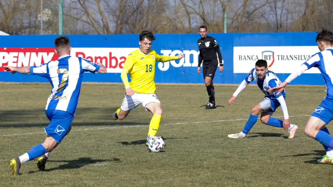 Poli Iași, victorie în fața ”tricolorilor” U19, la Buftea. Sekou Camara a revenit cu gol după accidentare